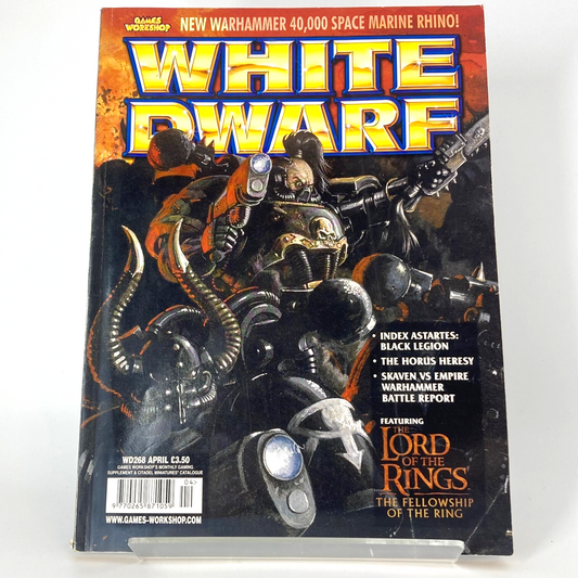 White Dwarf 268 Magazine Games Workshop Warhammer Fantasy 40,000 40K M1464