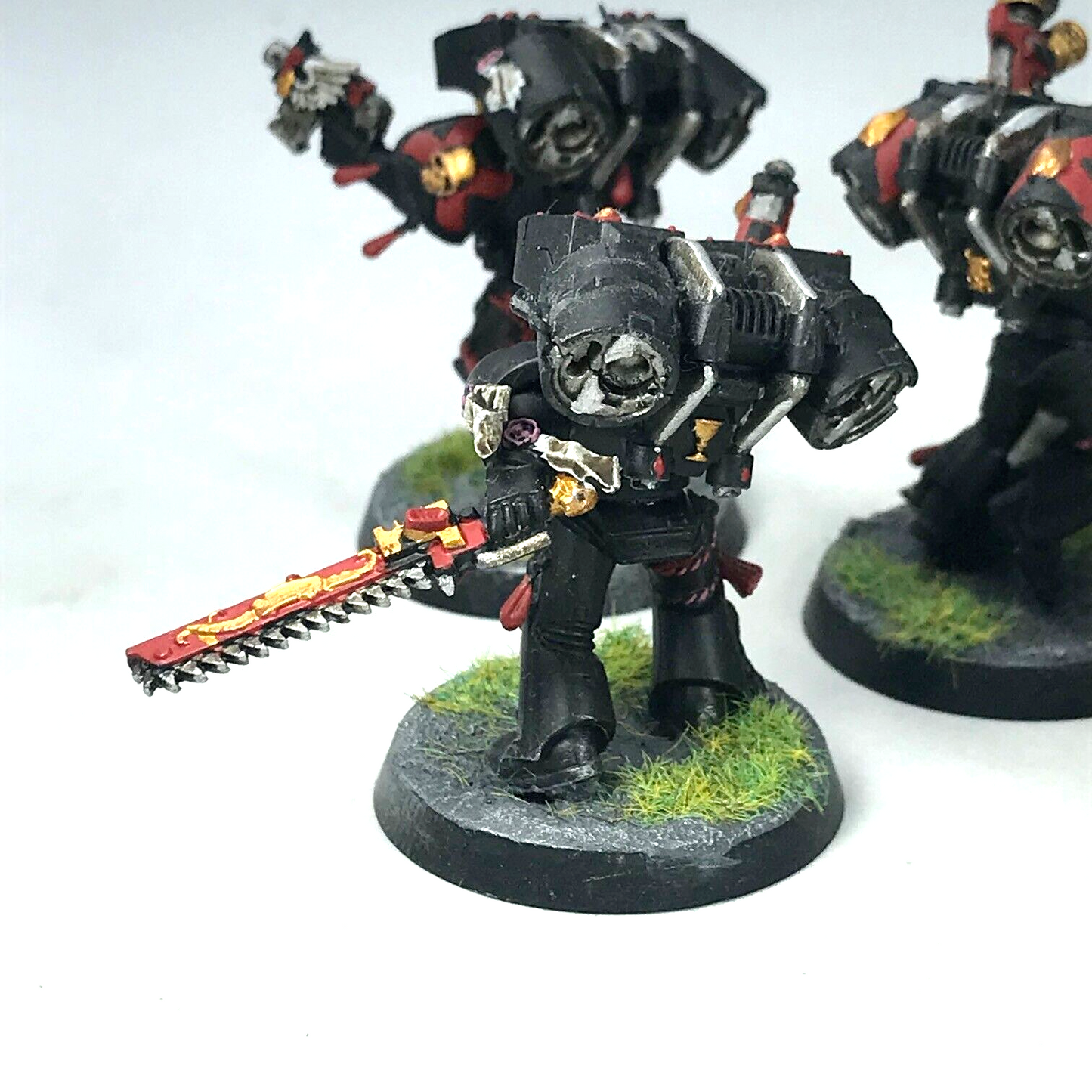 Deathwatch Assault Squad Space Marine - Painted - Warhammer 40K C2098