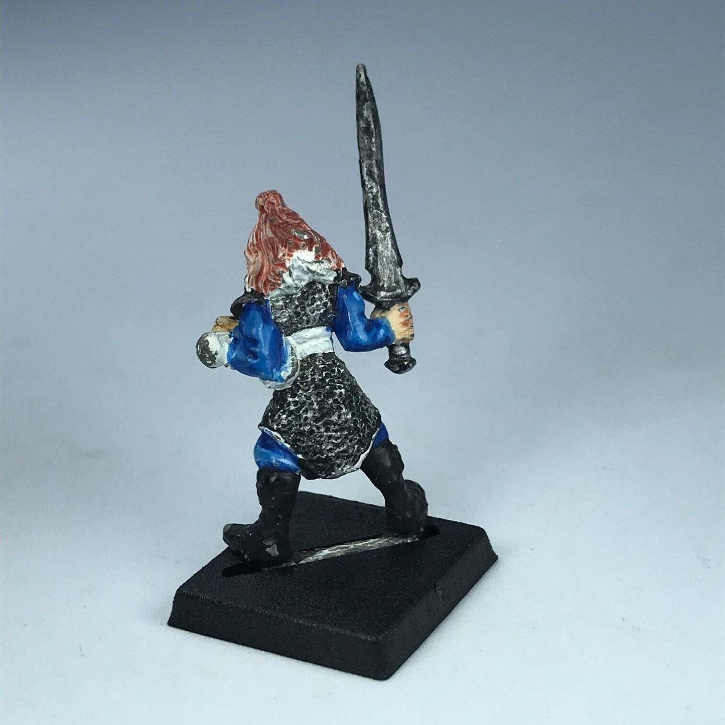 Metal Classic Wood Elves Elf Warrior - Warhammer Fantasy X10897