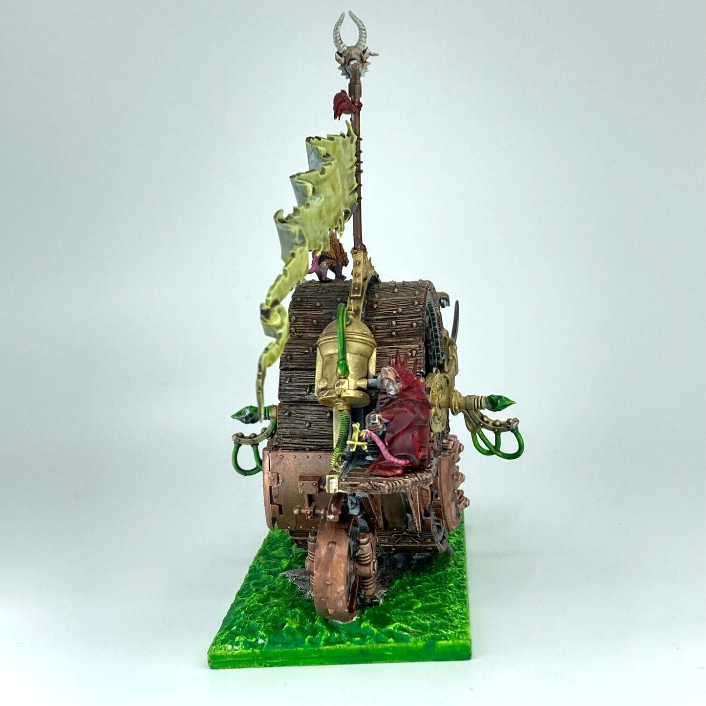 Skaven Doomwheel - Warhammer Fantasy Games Workshop Painted