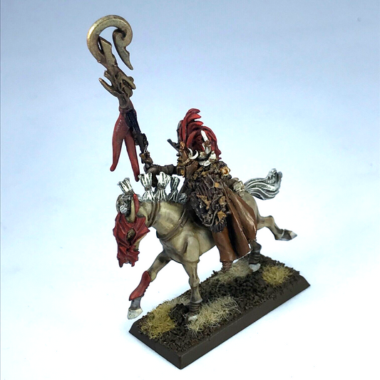 Wood Elf Elves Glade Lord on Elven Steed - Warhammer Fantasy Painted Classic