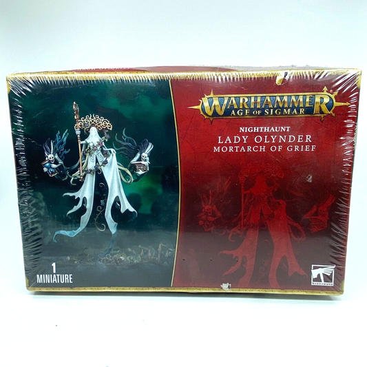 Lady Olynder Mortarch of Grief Nighthaunt - Sealed - Warhammer Age of Sigmar