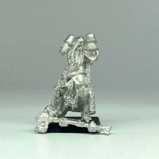 The Empire White Wolf Teutogen Guard Warrior - Warhammer Fantasy Metal X11743