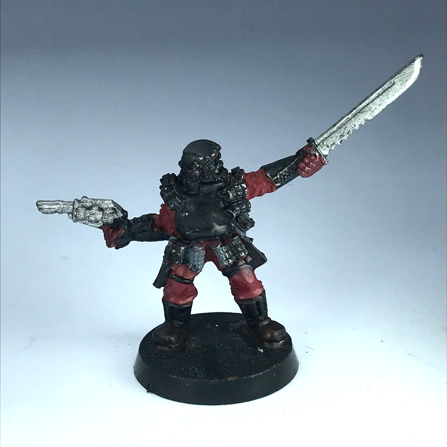 Inquisitorial Stormtrooper Sergeant Imperial Guard Warhammer 40K X11 inquisitorial-stormtrooper-sergeant-imperial-guard-warhammer-40k-x11