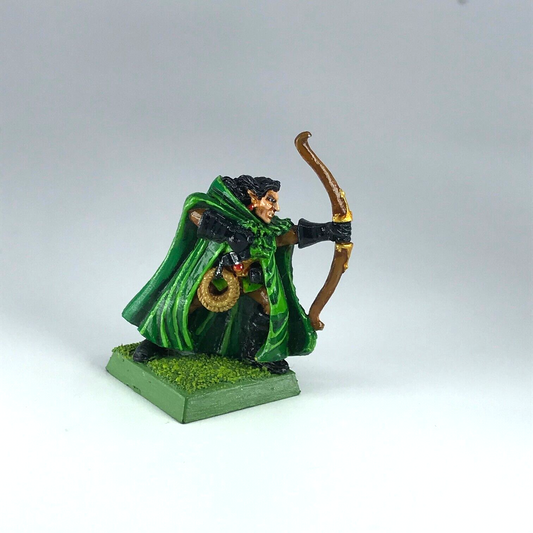 Wood Elves Archer Elf Citadel - Warhammer Fantasy Classic Metal X13112
