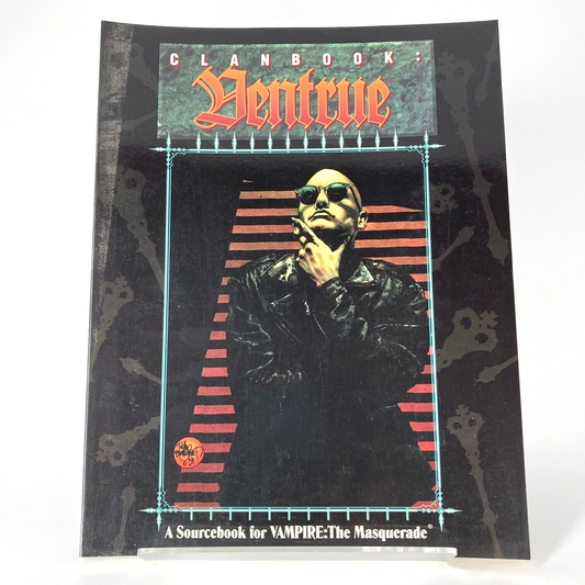 Ventrue - Vampire: The Masquerade Clan Book - White Wolf M777
