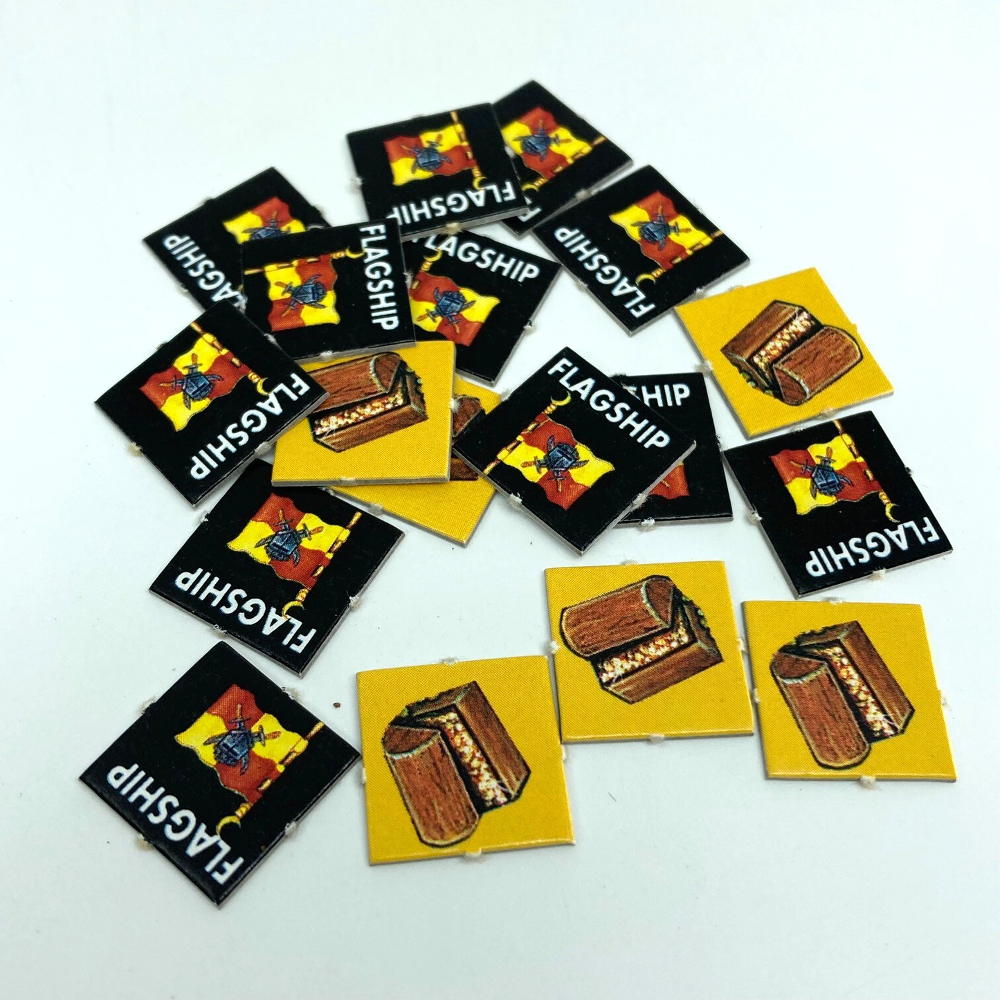 Man O' War Treasure Token Set - OOP - Man O' War Warhammer Games Workshop X9913