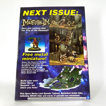 White Dwarf 237 Magazine Games Workshop Warhammer Fantasy 40,000 40K M1414