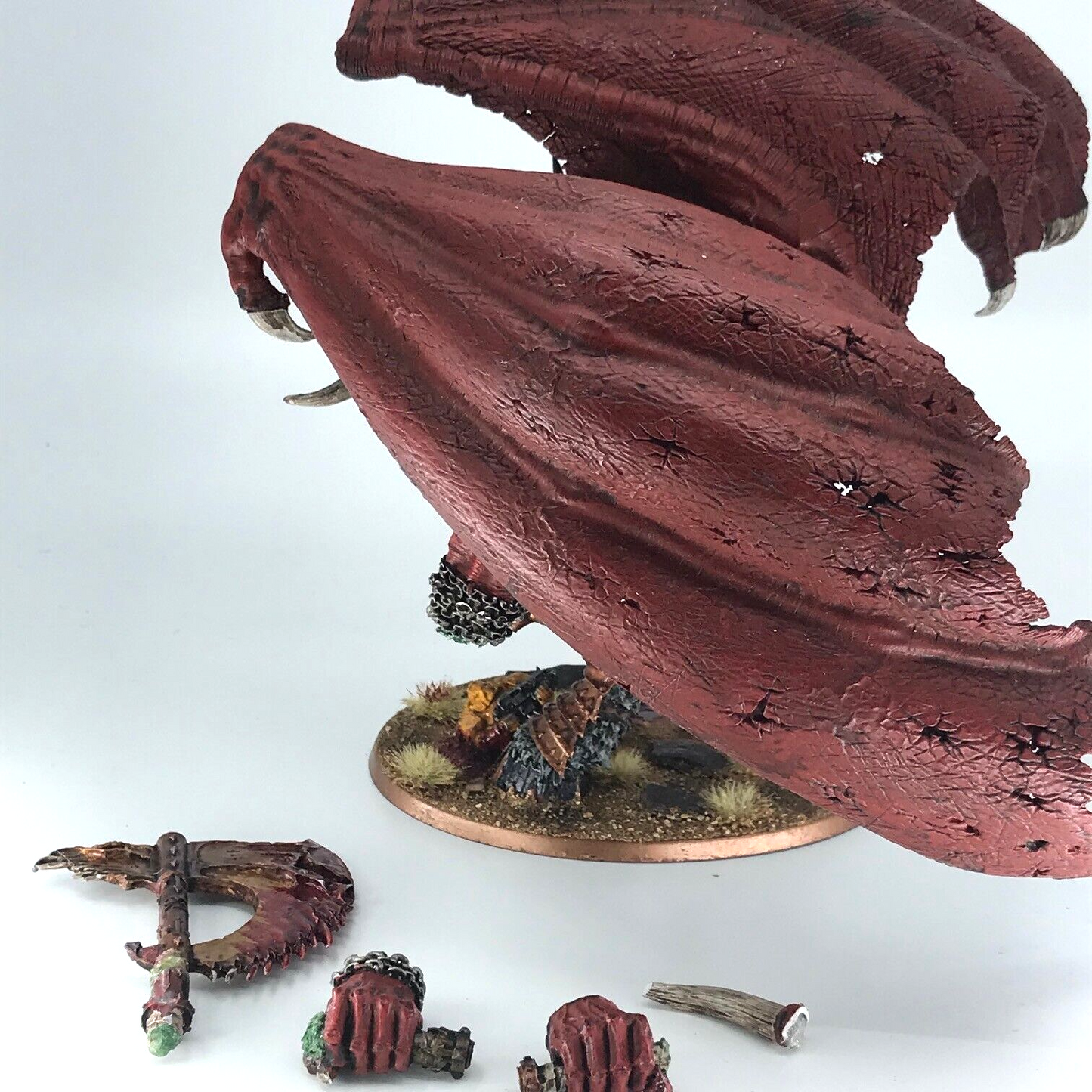 An'ggrath The Unbound Forgeworld Bloodthirster Khorne Parts Warhammer 40K BOX223