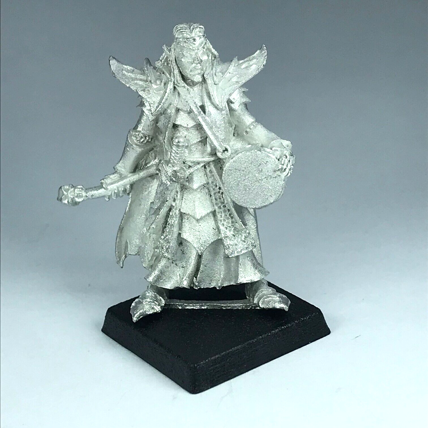 Classic Metal Dark Elf Elves Executioner Musician - Warhammer Fantasy X9046