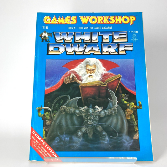 White Dwarf 115 Magazine Games Workshop Warhammer Fantasy 40,000 40K M1538