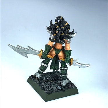 Cauldron of Blood Witch Elf Dark Elf Elves - Painted - Warhammer Fantasy X13477