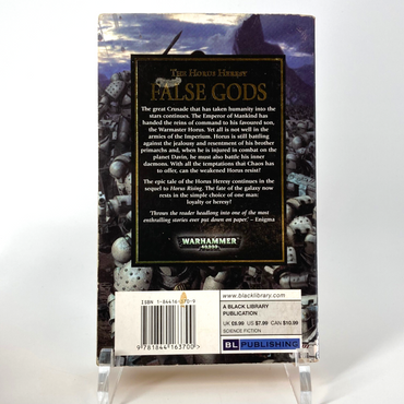 False Gods - Graham McNeill - 2006 Black Library Warhammer Horus Heresy M1707