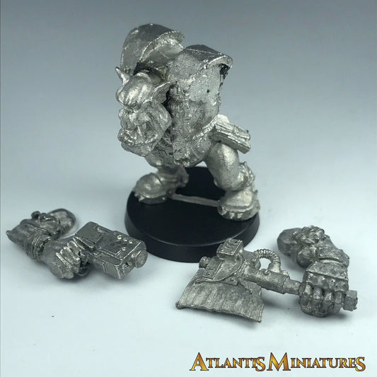 Metal Space Ork - Ork Nob Nobz - Warhammer 40K X7941