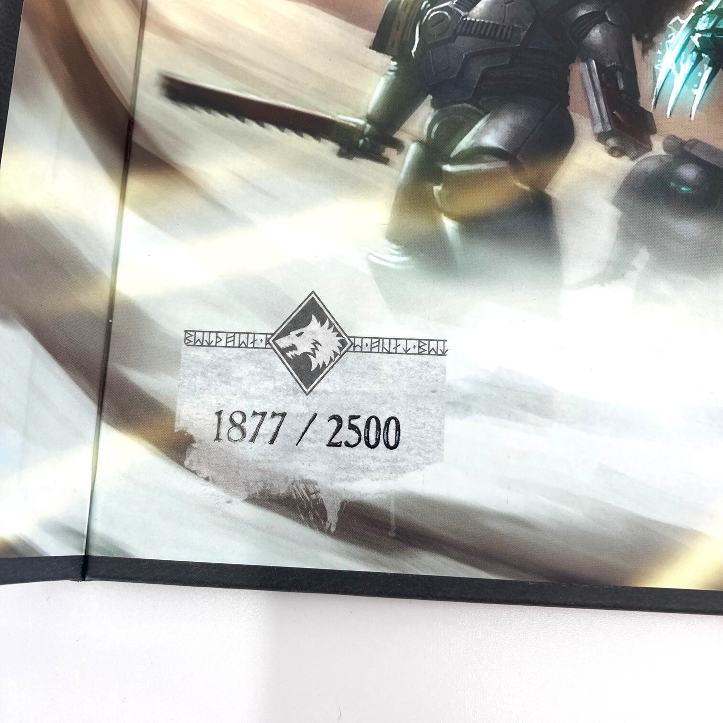 Leman Russ: The Great Wolf - Limited Edition - Black Library Warhammer M1906