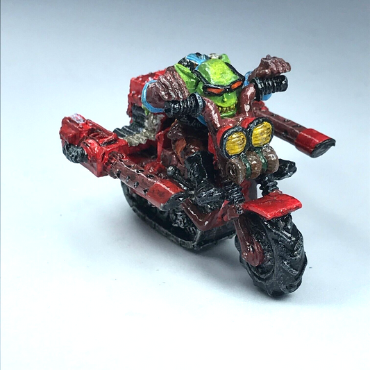 Metal Classic Space Ork War Bike - Painted - Warhammer 40K X10961