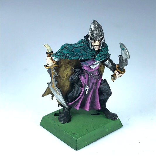 Classic Metal Dark Elves Elf Corsair Warrior - Warhammer Fantasy X12261