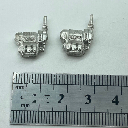 Kasrkin Stormtrooper Back Pack - Parts & Kitbash - Warhammer 40K Metal X14536