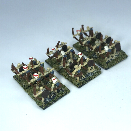 Metal Skeleton Undead Archers - OOP - Warmaster Warhammer X3074