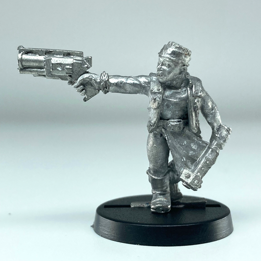 Orlock Juve Ganger - Necromunda Warhammer Games Workshop Classic Metal X9824