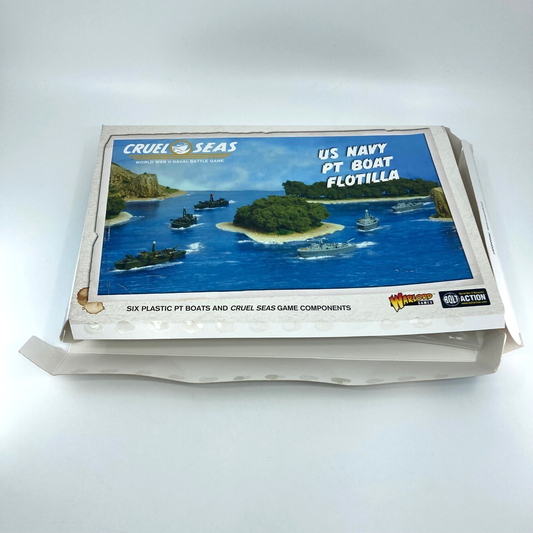 Cruel Seas: US Navy PT Boat Flotilla - Warlord Games Bolt Action W175