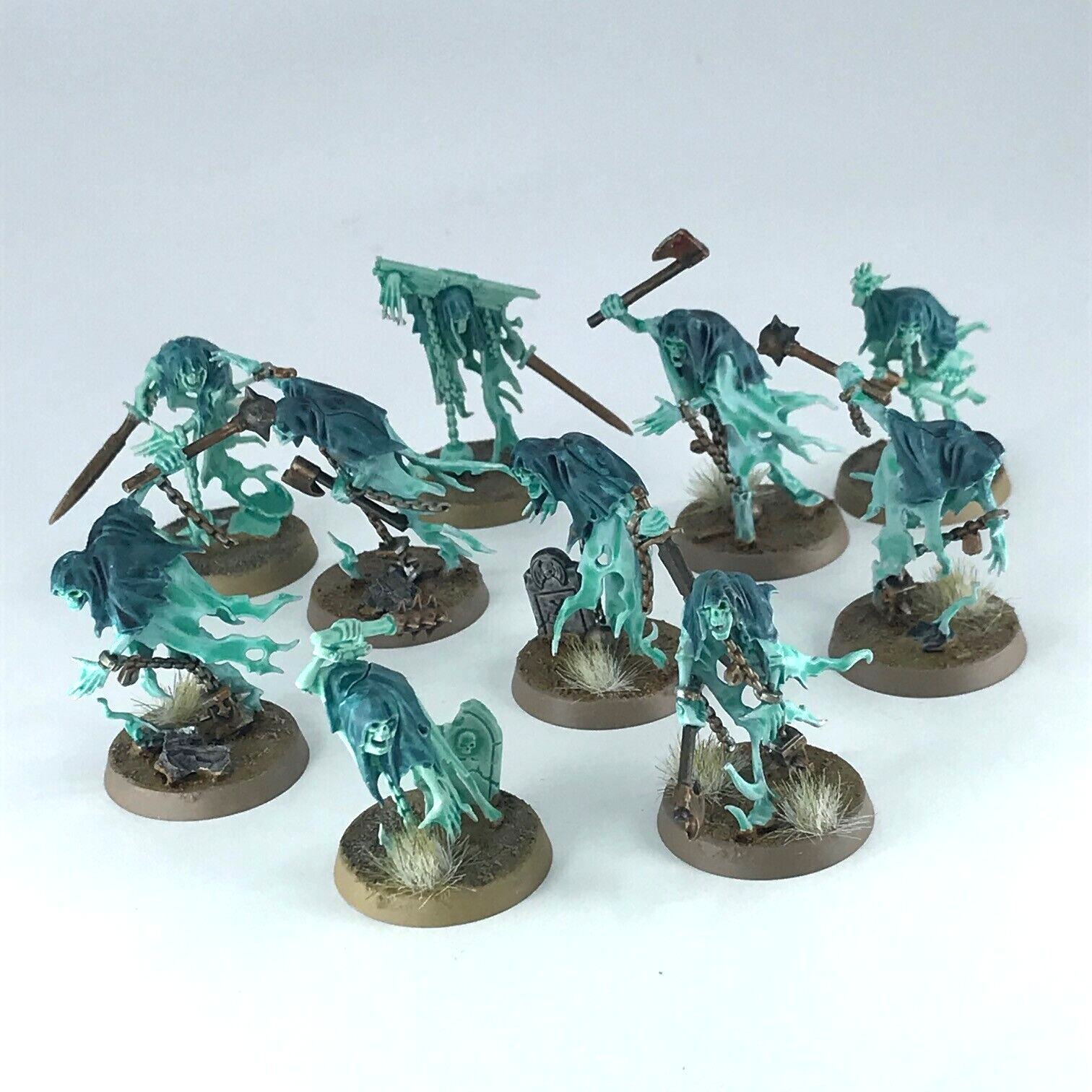 Warhammer Aos Nighthaunt Hantenuit - Chainrasp Hordes Easy To Warhammer Aos Nighthaunt Hantenuit - Chainrasp Hordes Easy To