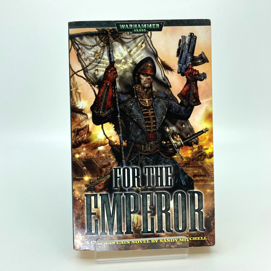 For The Emperor - Sandy Mitchell - Paperback 2003 Black Library Warhammer M1805