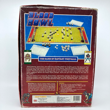 Classic Blood Bowl Board Game - Blood Bowl Warhammer Games Workshop W181