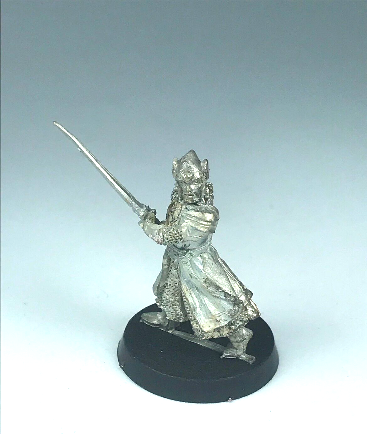 Isildur of Numenor Gondor OOP - LOTR / Warhammer / Lord of the Rings Metal X87