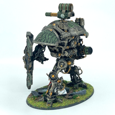 Imperial Knight Crusader Kitbash - Adeptus Mechanicus - Warhammer 40k (3)