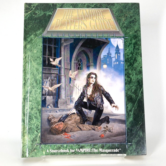 The Vampire Players Guide - Vampire: The Masquerade Sourcebook - White Wolf M324