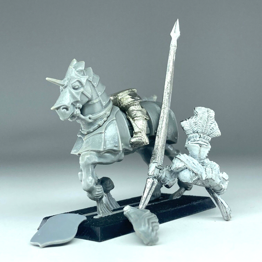Reiksguard Knight With Lance - Warhammer Fantasy Part Metal/Plastic X13813