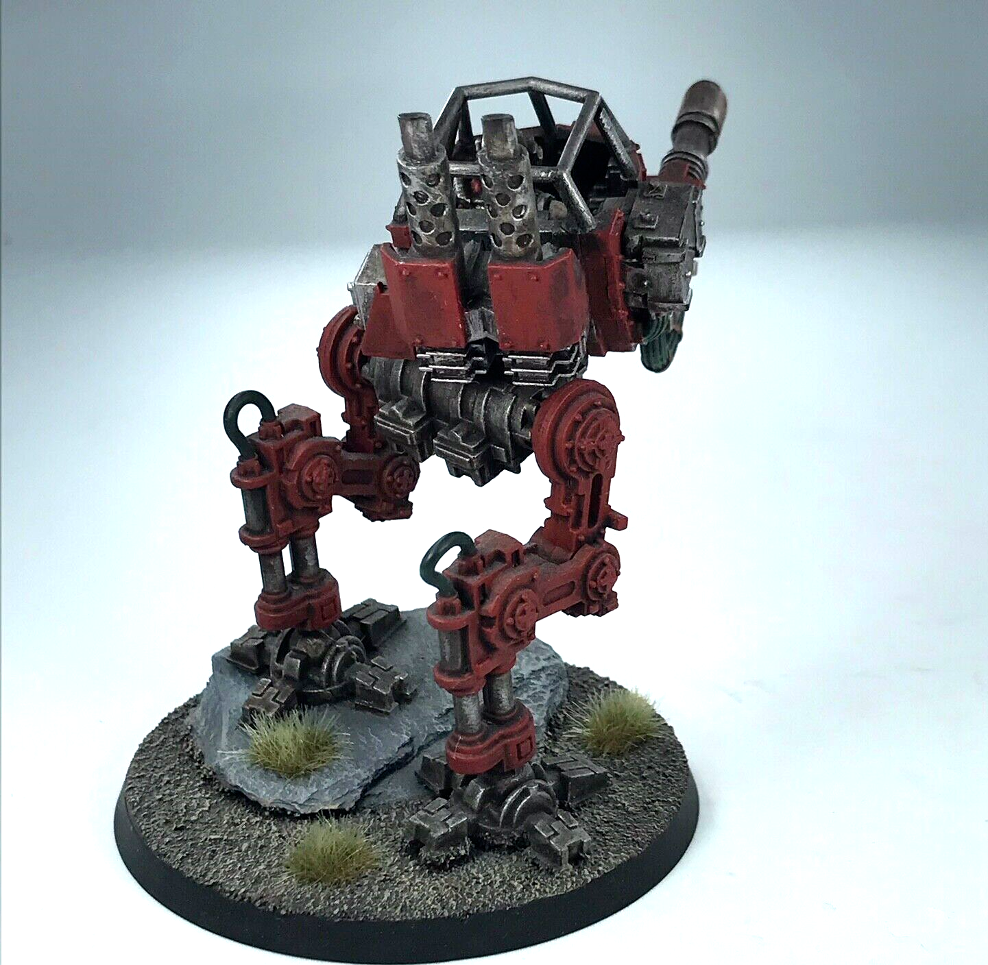 Servitor Theme Sentinel Imperial Guard - Painted - Warhammer 40K GW C214