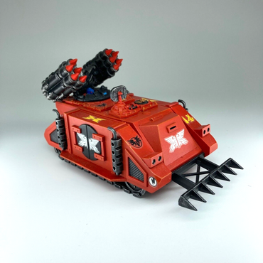 Blood Angels Whirlwind 2nd Edition - Space Marines Warhammer 40k Part Metal (2)