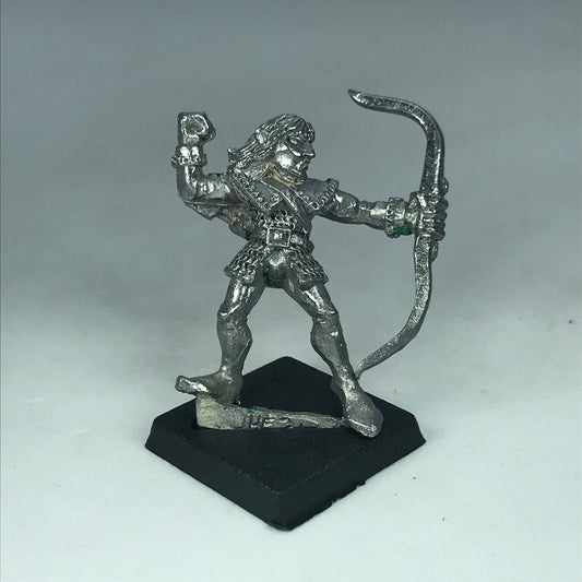Metal Classic Wood Elves Elf Archer - Warhammer Fantasy X8870