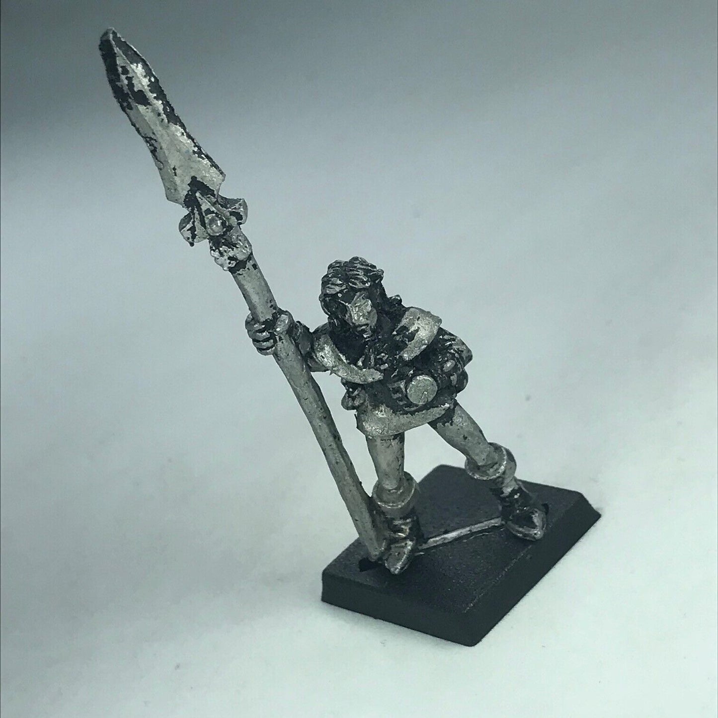 Metal Classic Wood Elves Elf Warrior - Warhammer Fantasy X9941