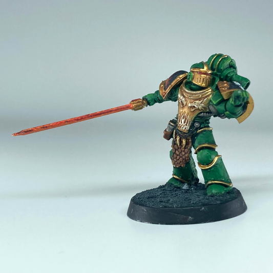 Legion Champion Consul - Salamanders - Painted - Warhammer Horus Heresy X15709