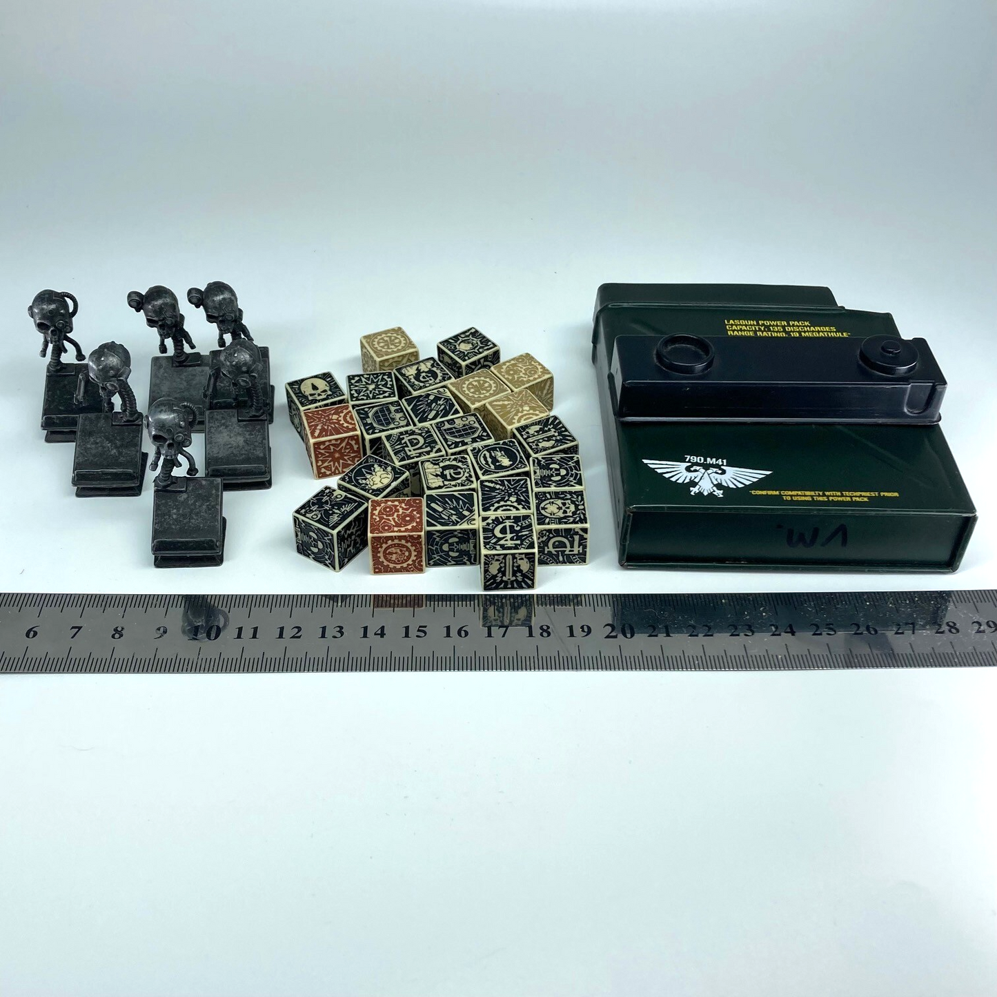 Imperial Guard Dice & Objective Set - OOP - Citadel Warhammer 40K GW C6202