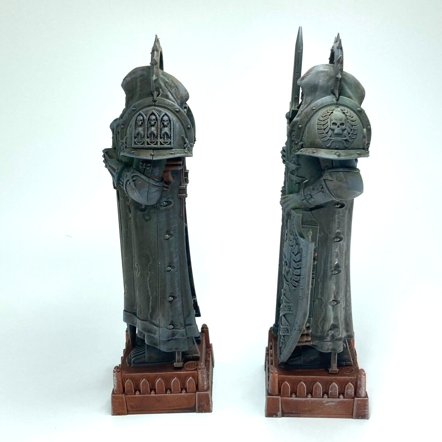 Basilicanum Sector Imperialis Statues Terrain Warhammer 40k Games Workshop