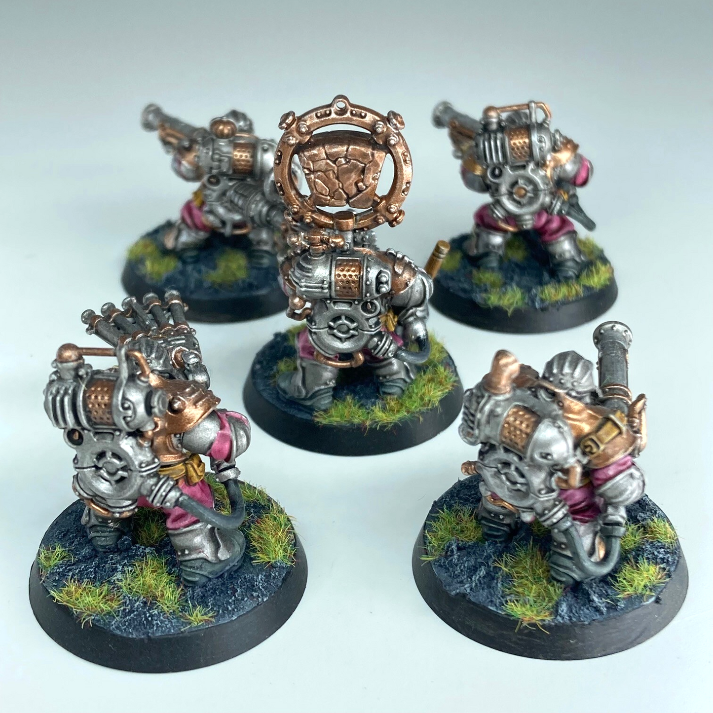 Grundstok Thunderers - Kharadron Overlords - Warhammer Age of Sigmar C6637