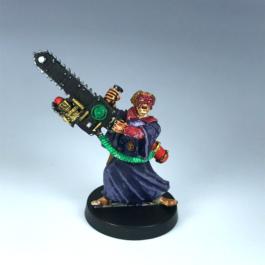 Classic Necromunda Redemptionist Zealot With Chainsaw - Necromunda X3759