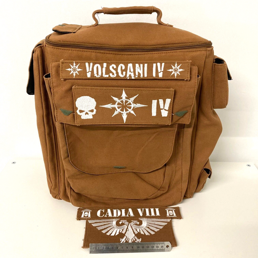 Cadia VIII Backpack Astra Militarum - Day Sack Back Pack - Warhammer 40k 40,000