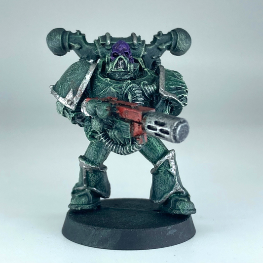 Plague Marine - Chaos Space Marines - Warhammer 40K GW Classic Metal X7183