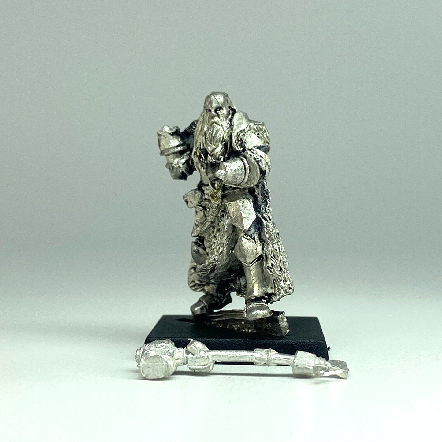 The Empire White Wolf Teutogen Guard Warrior - Warhammer Fantasy Metal X2302