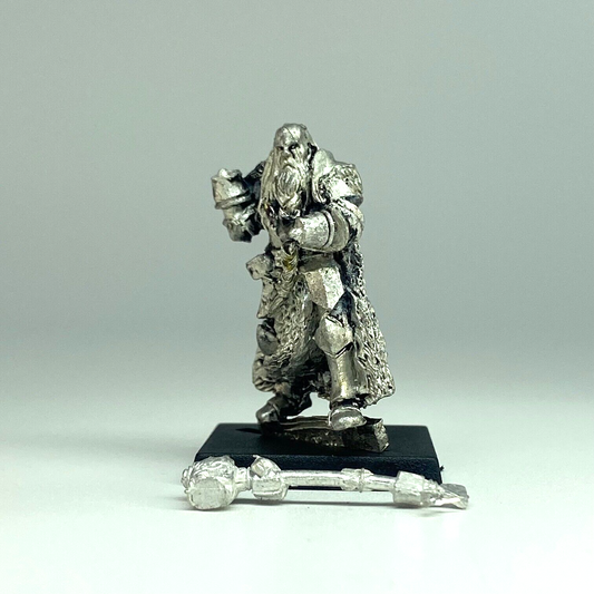 The Empire White Wolf Teutogen Guard Warrior - Warhammer Fantasy Metal X2302