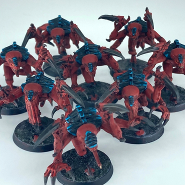 Genestealers Brood - Tyranids - Painted Warhammer 40K Games Workshop C6238