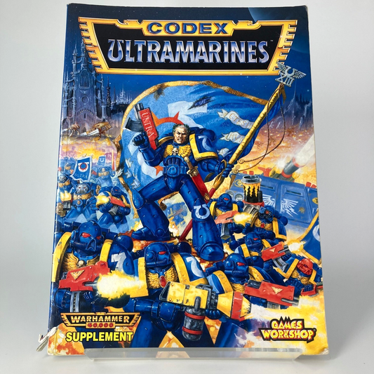 Ultramarines Codex - 2nd Edition Paperback - Warhammer 40K Games Workshop M1021