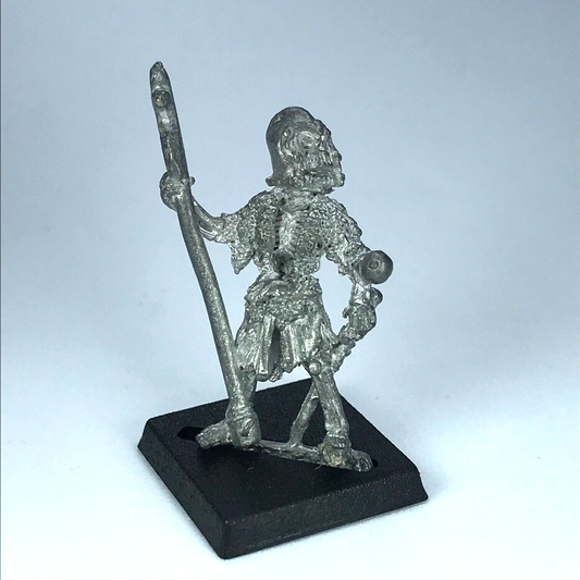 Classic Undead Skeleton Nightmare Legion Spearman - Warhammer Fantasy X4799