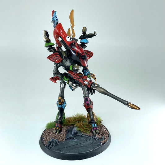 Wraithlord Aeldari Eldar - Warhammer 40k Games Workshop Painted (3)