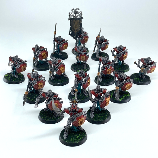 Mortek Guard - Ossiarch Bonereapers - Warhammer Age of Sigmar GW C2990
